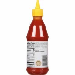 First Street Hot Chili Sauce, Sriracha, 17 Ounce