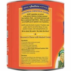 Glory Foods Mustard Greens, Southern Style, 27 Ounce