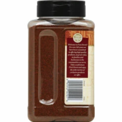 First Street Chili Powder, 13 Ounce -Delicious Food Shop 29009fcd 70bb 439b 8c1a 111c3d17f8ad