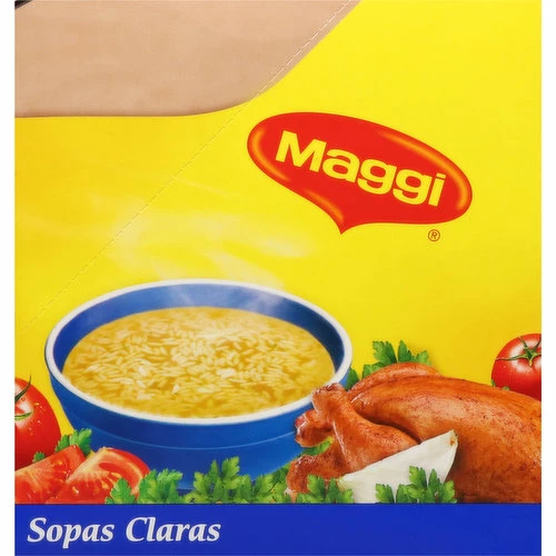 Maggi Noodle Soup Mix, Chicken Flavored, 1 Each 3 Maggi Noodle Soup Mix, Chicken Flavored, 1 Each