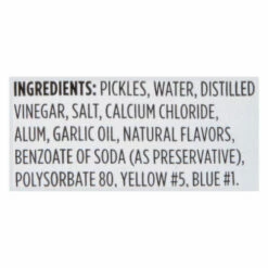 First Street Pickles, Dill Spears, Kosher, 64 Fluid Ounce -Delicious Food Shop 2a0357dc 1ef3 4af2 b90a b45f2a9b23b6
