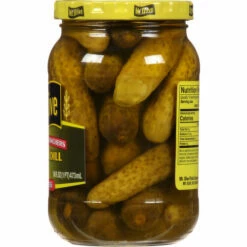 Mt Olive Pickles, Kosher Dill, Petite Snack Crunchers, 16 Fluid Ounce 8 Mt Olive Pickles, Kosher Dill, Petite Snack Crunchers, 16 Fluid Ounce -Delicious Food Shop 2a7af1ff b234 428f b2e4 d97a8e4207a0