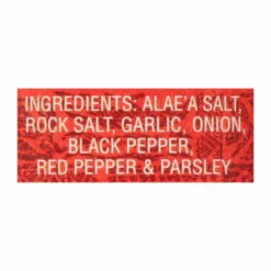 NOH Foods Of Hawaii Seasoning Salt, Garlic Herb, Hawaiian, 7 Ounce -Delicious Food Shop 2ad9f98b 0fa4 43f9 ab48 af53c44d990e