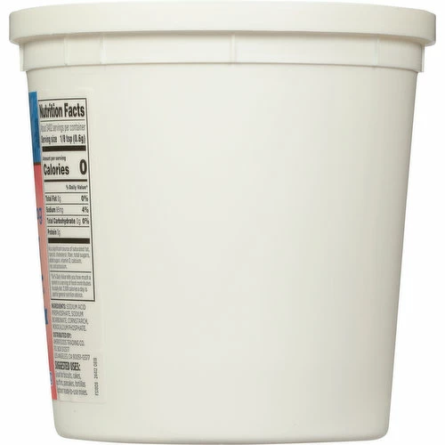 First Street Baking Soda, Double Acting, 72 Ounce 5 First Street Baking Soda, Double Acting, 72 Ounce - Image 3