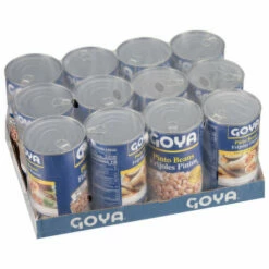 Goya Pinto Beans, 12 Each