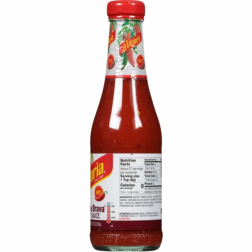 La Victoria Hot Sauce, 12 Ounce 5 La Victoria Hot Sauce, 12 Ounce - Image 3