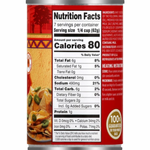 First Street Sauce, Nacho Cheese, Medium, 15 Ounce 5 First Street Sauce, Nacho Cheese, Medium, 15 Ounce - Image 3