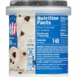 Pillsbury Frosting, Vanilla, 15.6 Ounce -Delicious Food Shop 2d376663 0b5c 46fe 9d06 a02cae145990