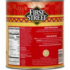 First Street Sauce, Nacho, Cheese, 106 Ounce