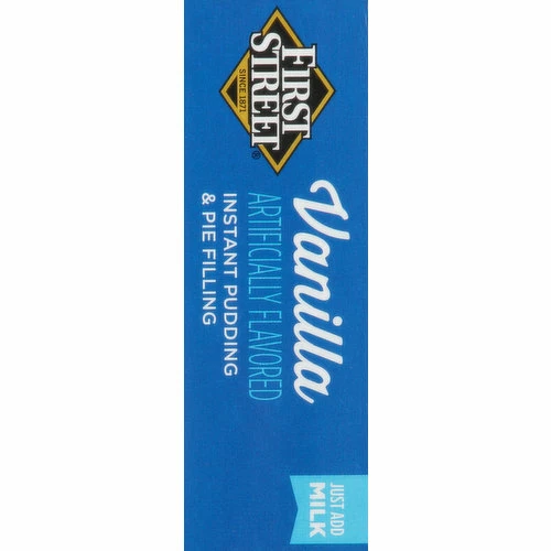 First Street Pudding & Pie Filling, Instant, Vanilla, 5.1 Ounce 4 First Street Pudding & Pie Filling, Instant, Vanilla, 5.1 Ounce - Image 2