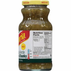 La Victoria Salsa Verde, Medium, Thick'n Chunky, 16 Ounce -Delicious Food Shop 2f20d6d1 9552 40c4 9965 da6993ea6ac9