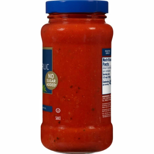 Barilla Roasted Garlic Pasta Sauce, 24 Ounce 5 Barilla Roasted Garlic Pasta Sauce, 24 Ounce - Image 3