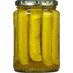 First Street Pickles, Dill Spears, Kosher, Fresh Pack, 24 Fluid Ounce