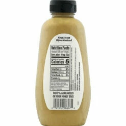 FIRST STREET Mustard, Dijon, 12 Ounce