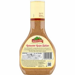 Bernstein's Dressing & Marinade, Italian, Restaurant Recipe, 14 Fluid Ounce