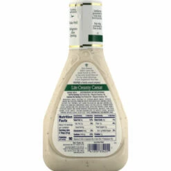Ken's Steak House Dressing, Creamy Caesar, Lite, 16 Ounce