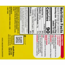 Jell-O Gelatin Dessert, Lemon, Family Size, 6 Ounce