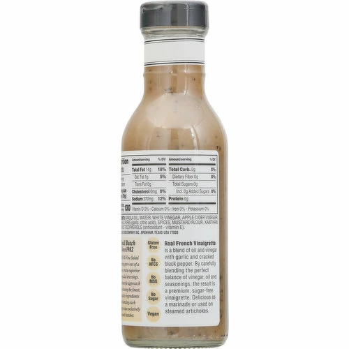 Briannas Dressing, Real French Vinaigrette, Home Style, 12 Fluid Ounce 3 Briannas Dressing, Real French Vinaigrette, Home Style, 12 Fluid Ounce