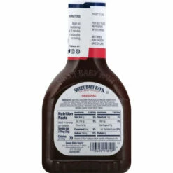 Sweet Baby Ray's Barbecue Sauce, Original, 18 Ounce