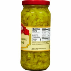 Mezzetta Peperoncini, Golden Greek, Medium Heat, Sliced, 16 Fluid Ounce -Delicious Food Shop 32d9fcba 3556 48a2 a785 0824b53268d6