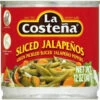 La Costena Jalapenos, Sliced, 12 Ounce -Delicious Food Shop 32f19b8d 1251 4b70 897e 522c001545e3