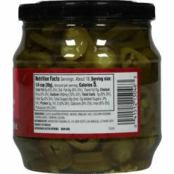 First Street Jalapeno Peppers, Sliced, Hot, 32 Fluid Ounce -Delicious Food Shop 33b2f906 ae56 4cc8 86c8 51ad77f4c3cf