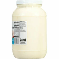 Simply Value Mayonnaise, Egg Yolk, 1 Gallon -Delicious Food Shop 33c2b124 2bc8 458c 8957 fcc3855eb4d6
