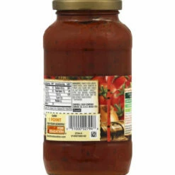Prego Sauce, Flavored With Meat, Italian, 24 Ounce