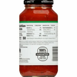 Sun Harvest Pasta Sauce, Organic, Tomato Basil, 25 Ounce