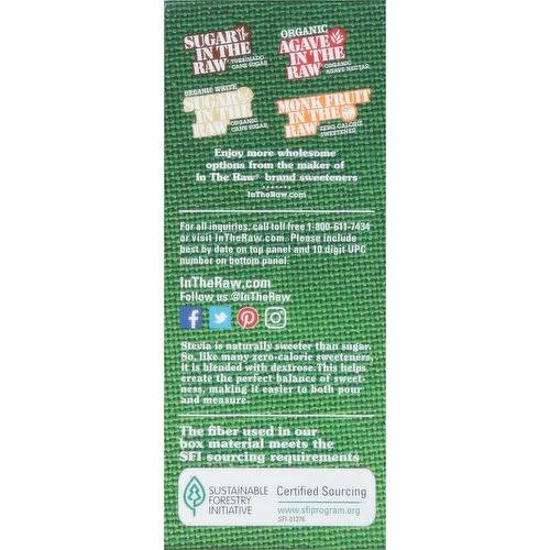 Stevia In The Raw Sweetener, Zero Calorie, 50 Each 4 Stevia In The Raw Sweetener, Zero Calorie, 50 Each - Image 2