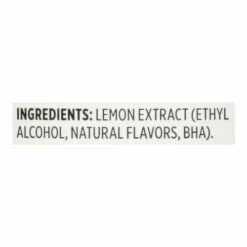 First Street Lemon Extract, 16 Fluid Ounce 9 First Street Lemon Extract, 16 Fluid Ounce -Delicious Food Shop 35e2e1a2 60c1 431a 90fb 2de8f0273ae5