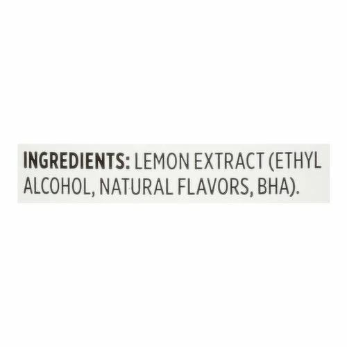 First Street Lemon Extract, 16 Fluid Ounce 6 First Street Lemon Extract, 16 Fluid Ounce - Image 4