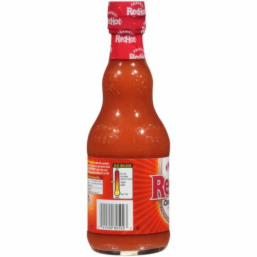 Frank's RedHot Original Cayenne Pepper Hot Sauce, 12 Ounce 4 Frank's RedHot Original Cayenne Pepper Hot Sauce, 12 Ounce - Image 2