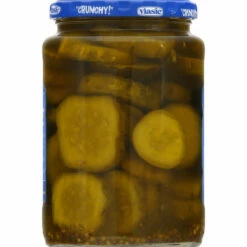 Vlasic Pickles, Bread & Butter, Chips, 24 Ounce