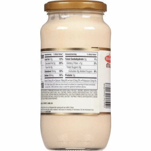 Bertolli Sauce, Four Cheese Alfredo, 16.9 Ounce 3 Bertolli Sauce, Four Cheese Alfredo, 16.9 Ounce