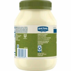 Best Foods Mayonnaise Dressing, Olive Oil, 30 Fluid Ounce