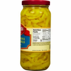 Mezzetta Banana Pepper Rings, Mild, Fresh Pack, 16 Fluid Ounce -Delicious Food Shop 3807c8cb d12f 4d3e 8d34 ac8055f4c086