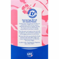 C&H Premium Pure Cane Sugar Packets, 12 Each