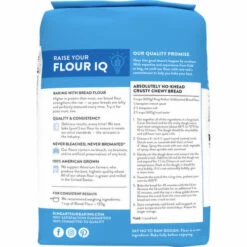 King Arthur Baking Company Bread Flour, Unbleached, 5 Pound