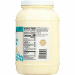 First Street Mayonnaise, Egg Yolk, Extra Heavy, 1 Gallon -Delicious Food Shop 38343636 820c 4244 b0d1 fb4884d51f42