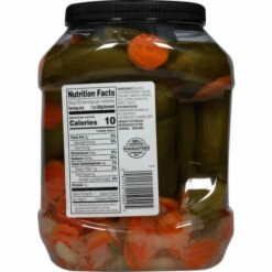 First Street Jalapeno Peppers, Whole, Hot, 99 Fluid Ounce