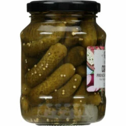 Roland Pickles, Cornichons, French Style Gherkins, Extra Fine, 12 Fluid Ounce -Delicious Food Shop 38f467b9 e7f8 45da 9d07 c661c67520d0