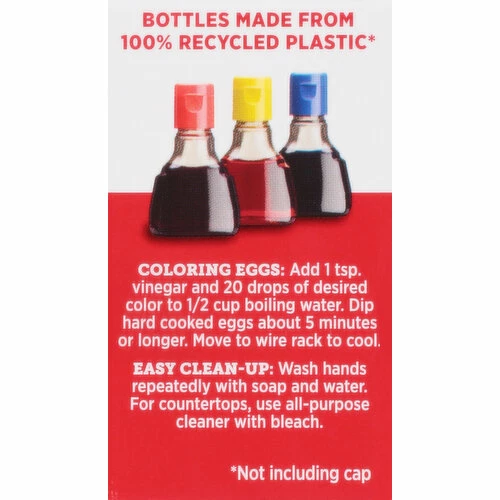 McCormick Assorted Food Colors & Egg Dye, 1.5 Fluid Ounce 4 McCormick Assorted Food Colors & Egg Dye, 1.5 Fluid Ounce - Image 2