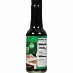 First Street Soy Sauce, Reduced Sodium, 10 Fluid Ounce -Delicious Food Shop 39973eff a6df 4e99 9781 b0749ec9e6aa