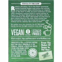 Stevia In The Raw Sweetener, Zero Calorie, 50 Each