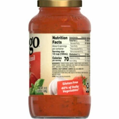 Prego Italian Sauce, Tomato Basil Garlic, 24 Ounce -Delicious Food Shop 39d4c156 06be 43cd abad f6d2f03f2814
