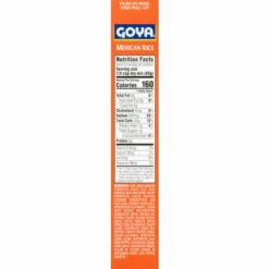 Goya Mexican Rice, Chicken, 7 Ounce 7 Goya Mexican Rice, Chicken, 7 Ounce -Delicious Food Shop 3a0de438 0d99 4be4 a4df e5f54a69e47d