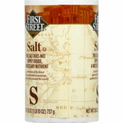 First Street Salt, 26 Ounce 7 First Street Salt, 26 Ounce -Delicious Food Shop 3a7f5ac9 f1e8 418a aa6a 1f4247f3933e