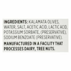 First Street Greek Olives, Pitted Kalamata , 21 Ounce -Delicious Food Shop 3abc9868 3164 4768 bc8c 88cde3c9f143