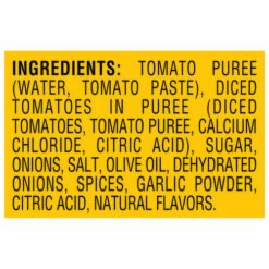 Ragu Sauce, Tomato, Garlic & Onion, Chunky, 45 Ounce -Delicious Food Shop 3b2a5d06 483f 4fc0 af8a acacfe76684a